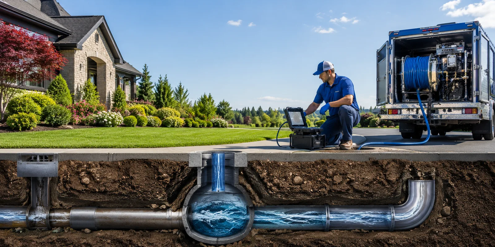 Drainage restoration information for Redwood City, CA