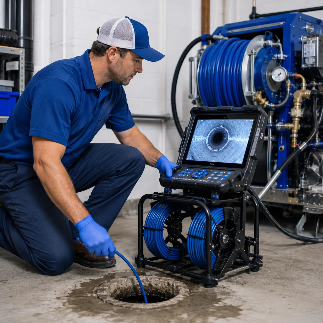 Drainage restoration professionals serving Redwood City, CA